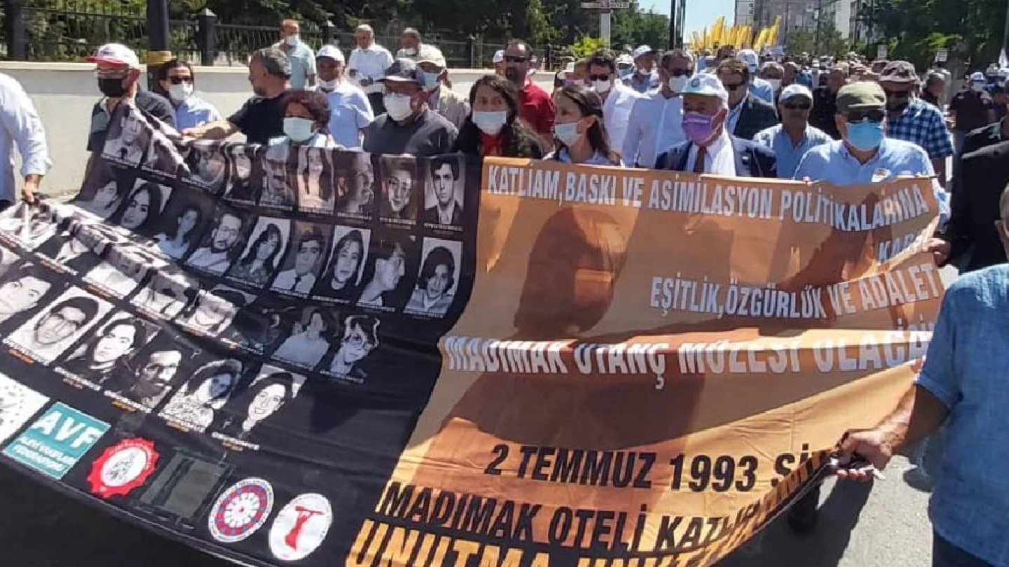 Madımak katliamı anmaları