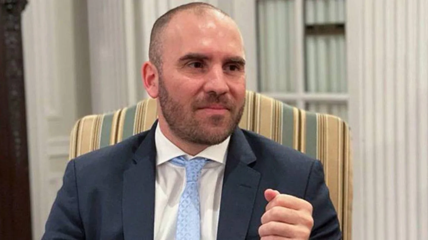 Arjantin'de Ekonomi Bakanı Martin Guzman