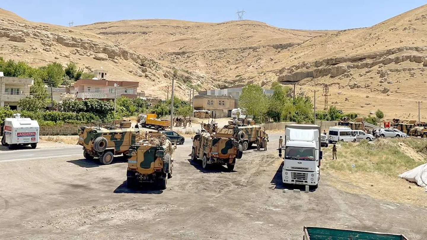 DEDAŞ ve Türk Jandarması