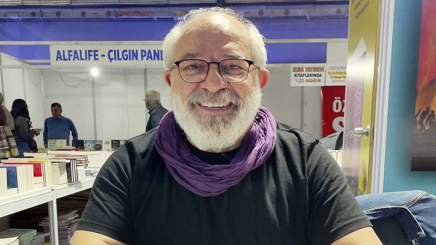 Adnan Gerger/Foto: Mehmet Özer