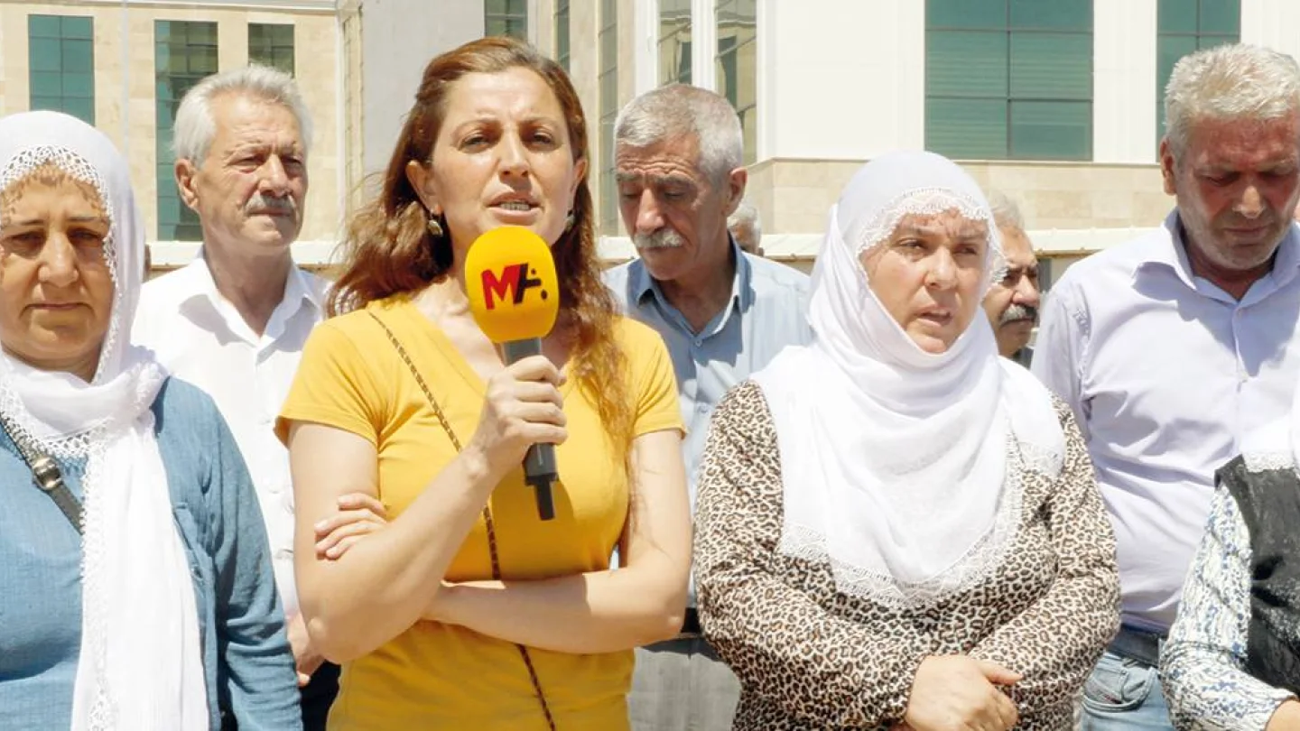 Amed Adalet Nöbeti açıklama