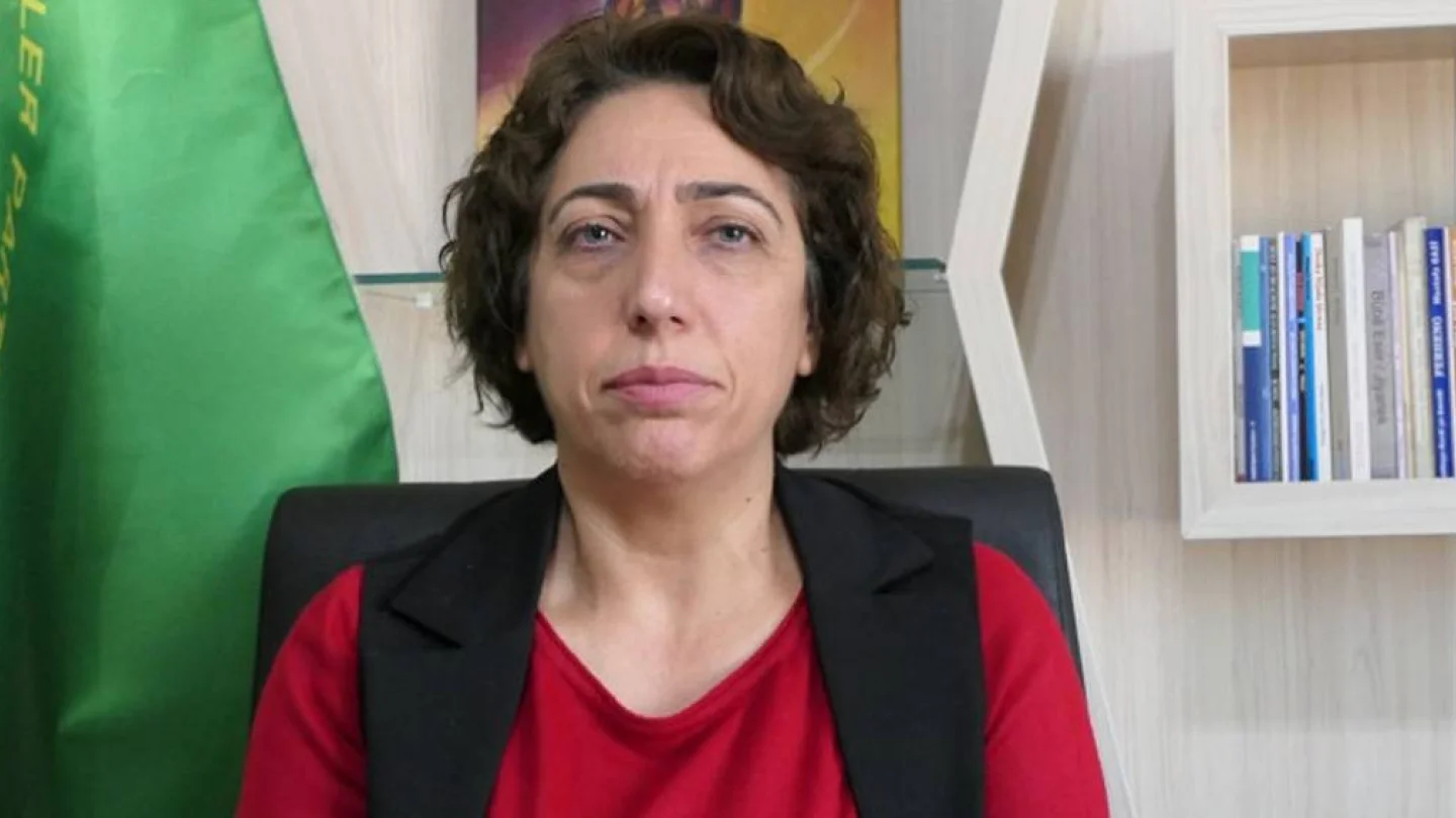 DBP Eşbaşkanı Saliha Aydeniz