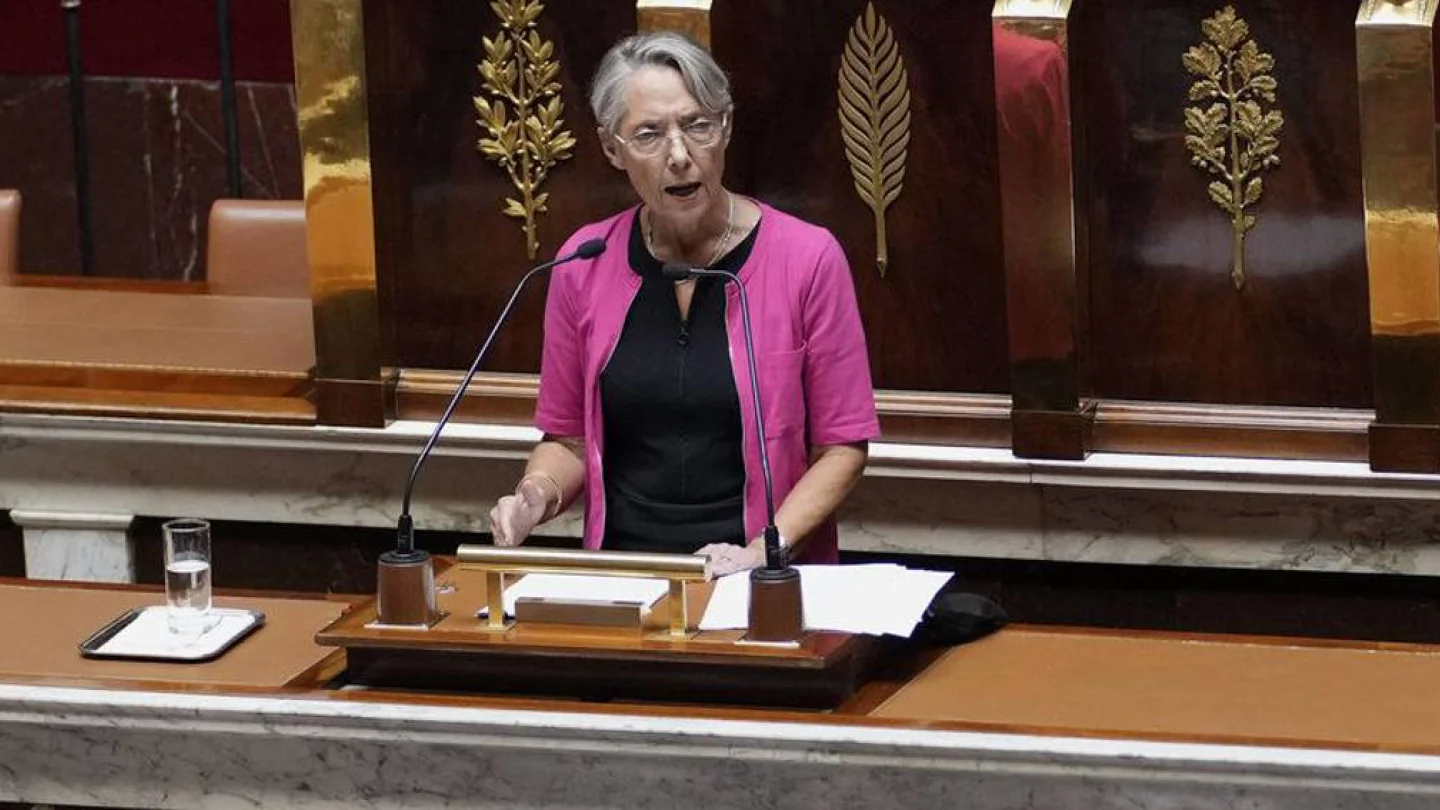Elisabeth Borne