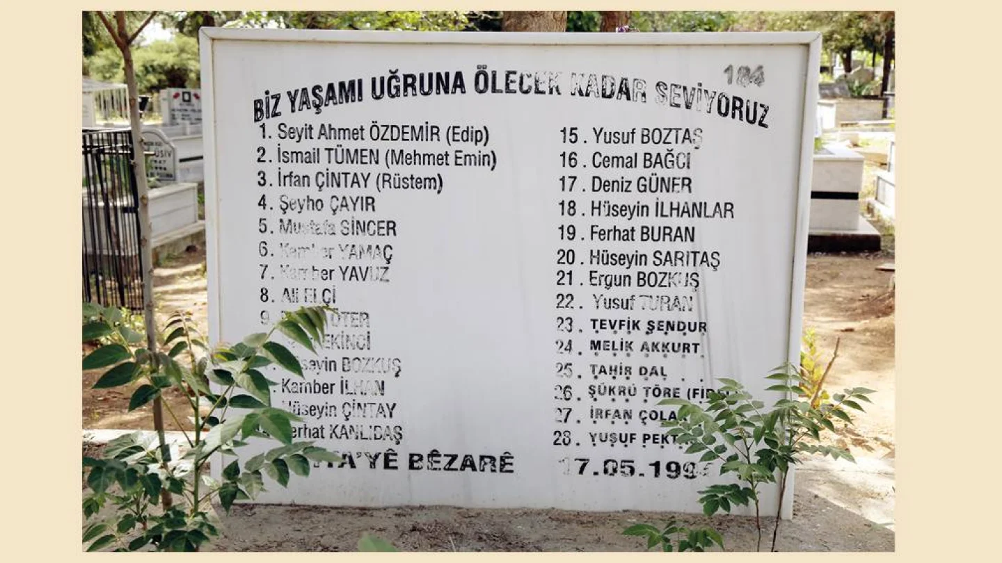 Bêzar şehitleri