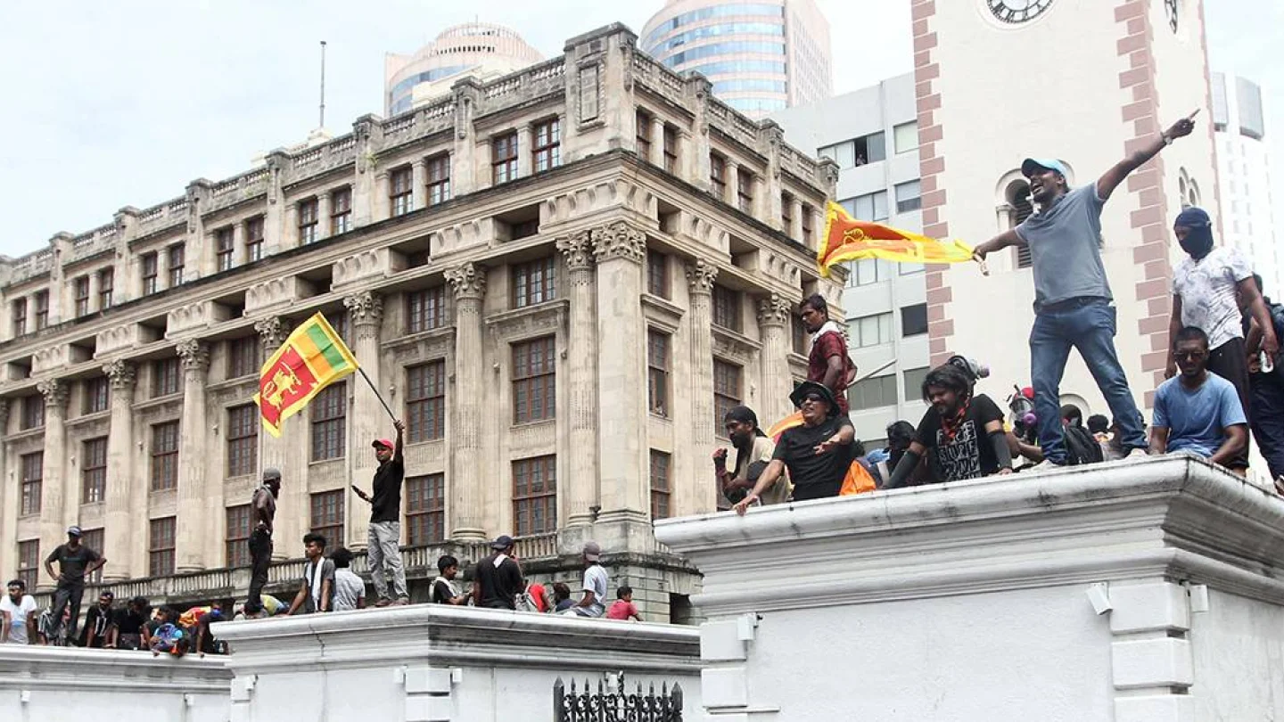 Sri Lanka/foto: AFP