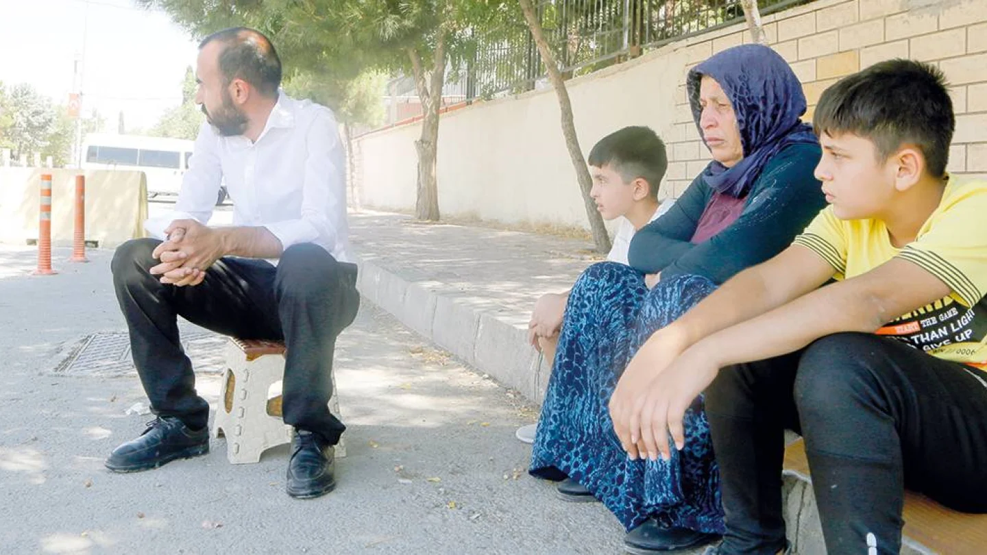 Şenyaşar Ailesi nöbet eylemi