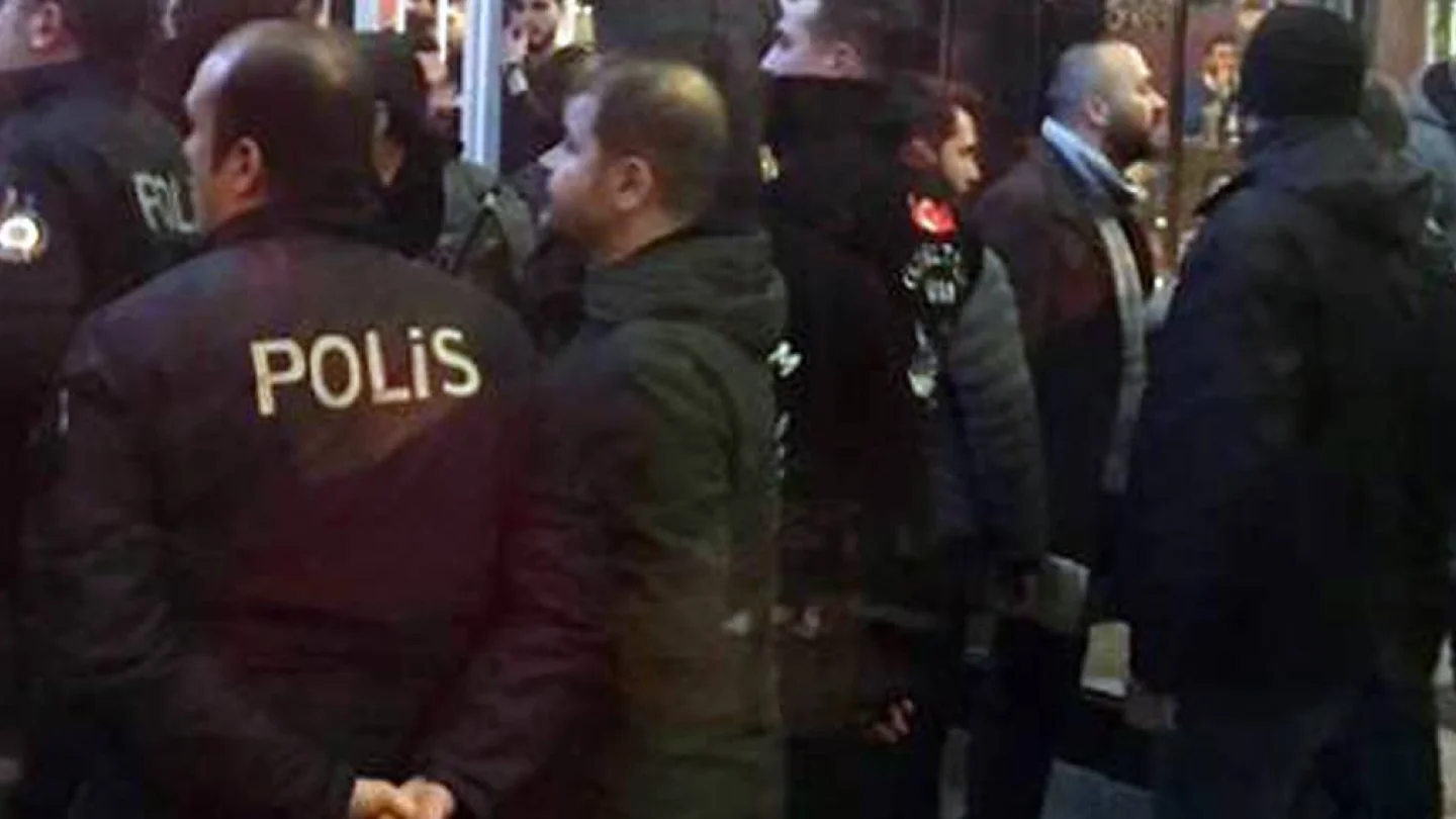Van polis saldırısı