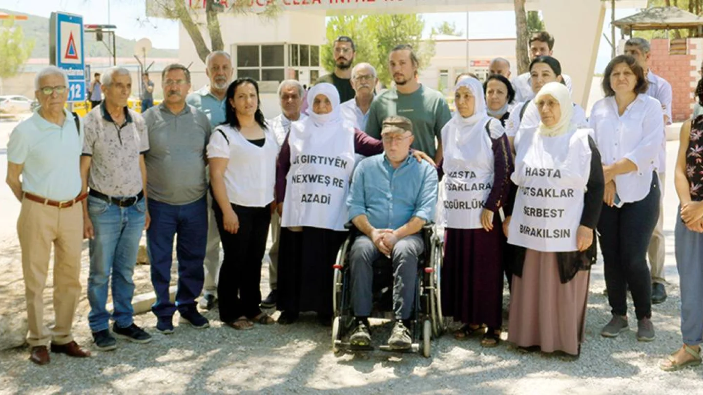 HDP Milletvekili Musa Piroğlu Adalet Nöbetinde