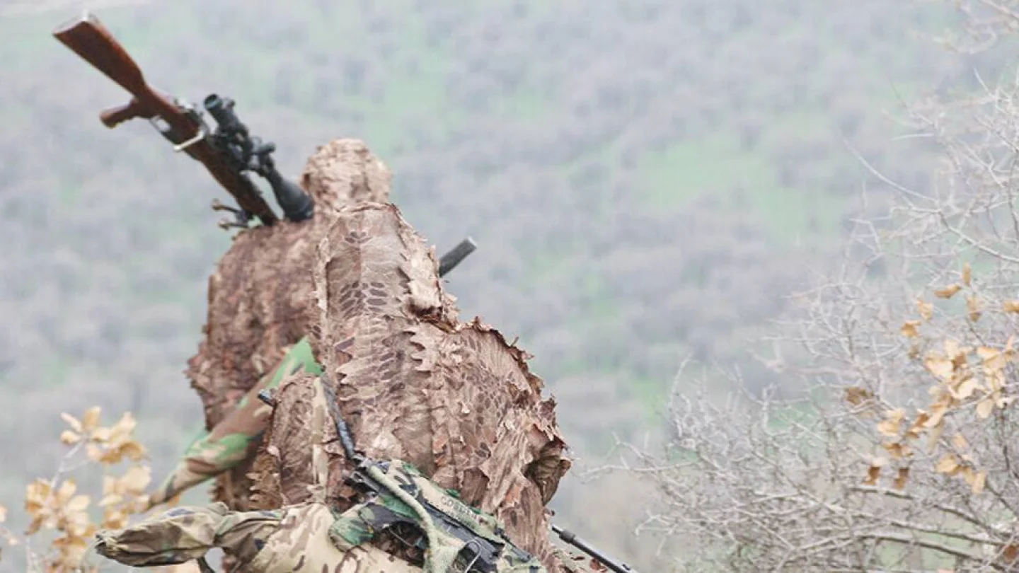 Gerîla Kurdistanê diparêze