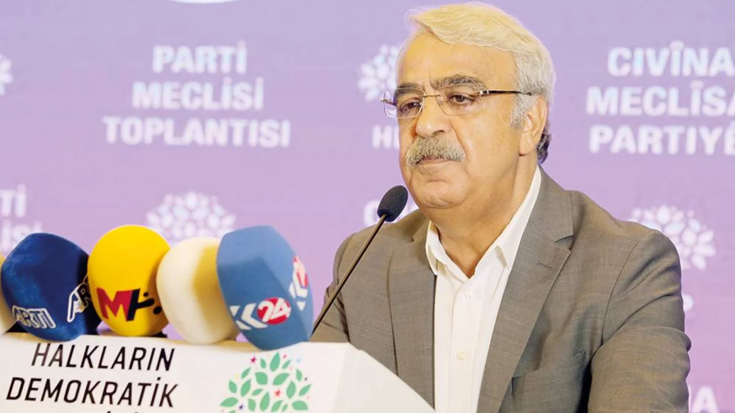 HDP Eşbaşkanı Mithat Sancar