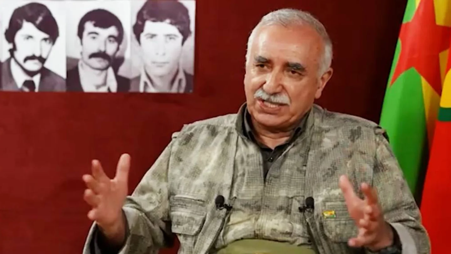 Halk Savunma Merkezi Karargah Komutanı Murat Karayılan