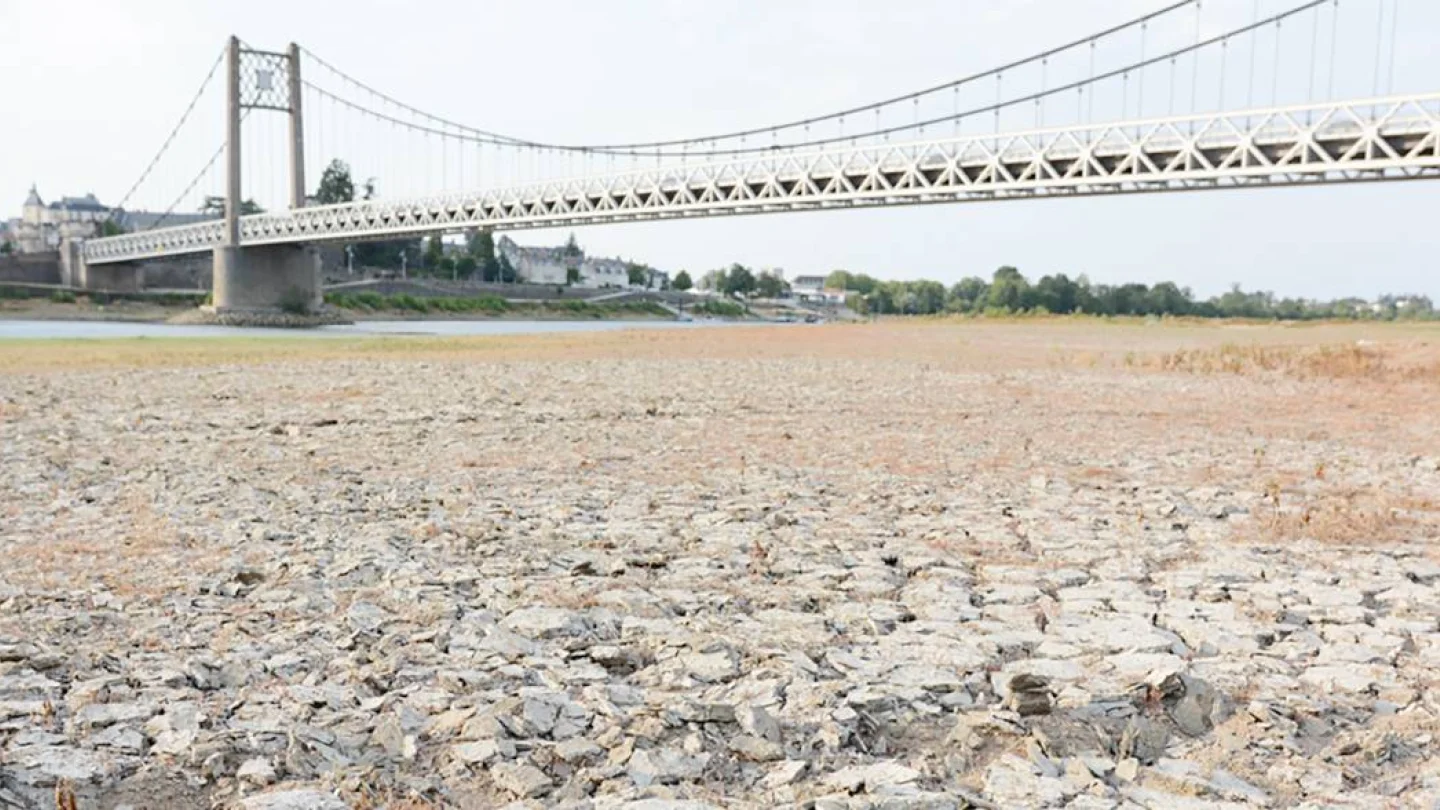 Avrupa'da Kuraklık