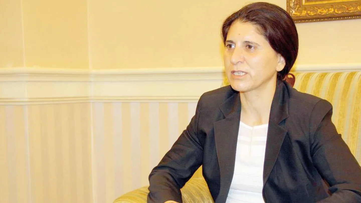 PYD Eşbaşkanı Asya Abdullah