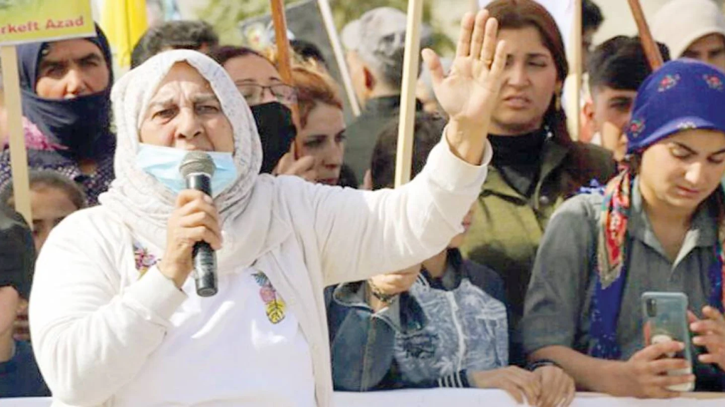 Kobanê Kantonu Şehit Aileleri Meclisi Eşbaşkanı Ayşe Efendî
