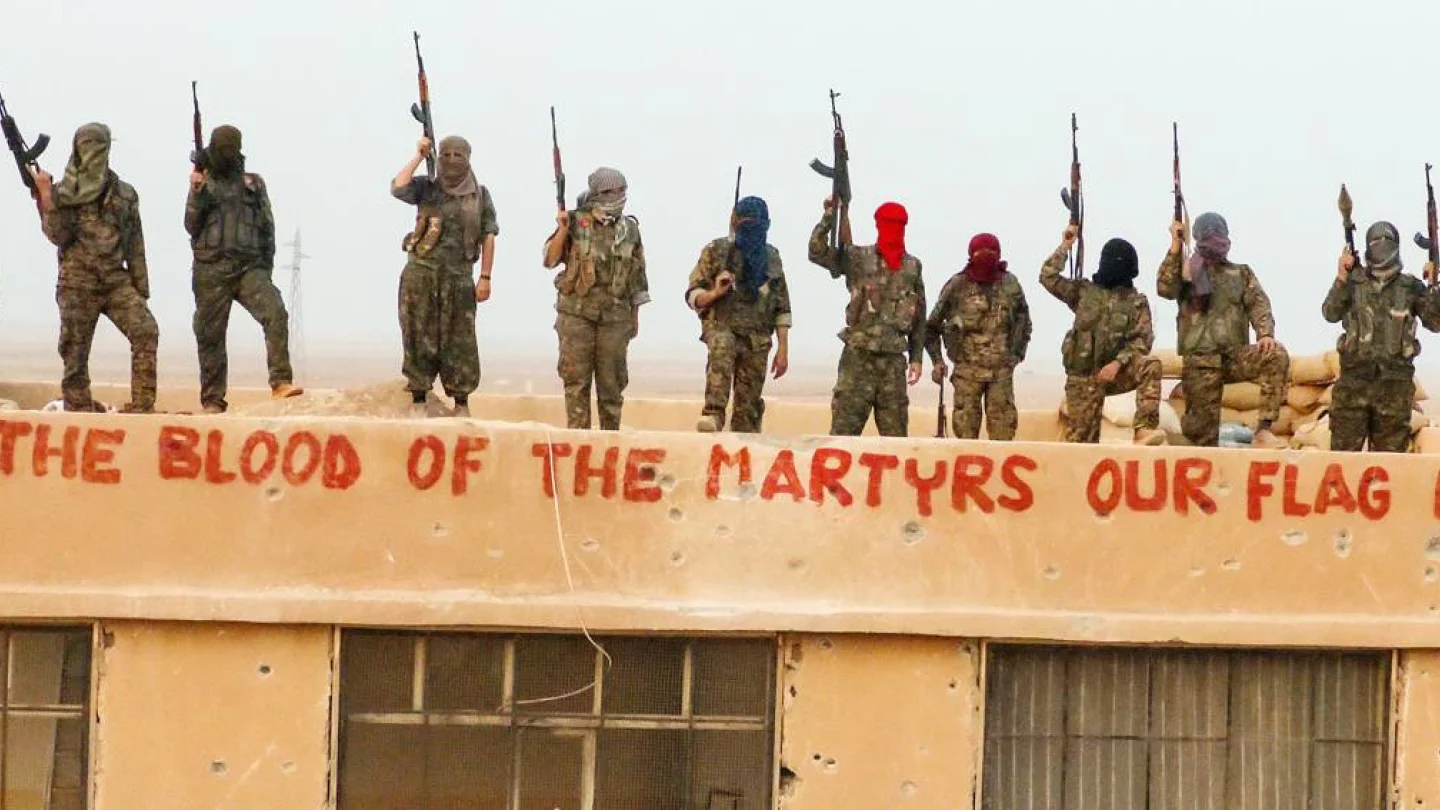 Rojava enternasyonalistleri