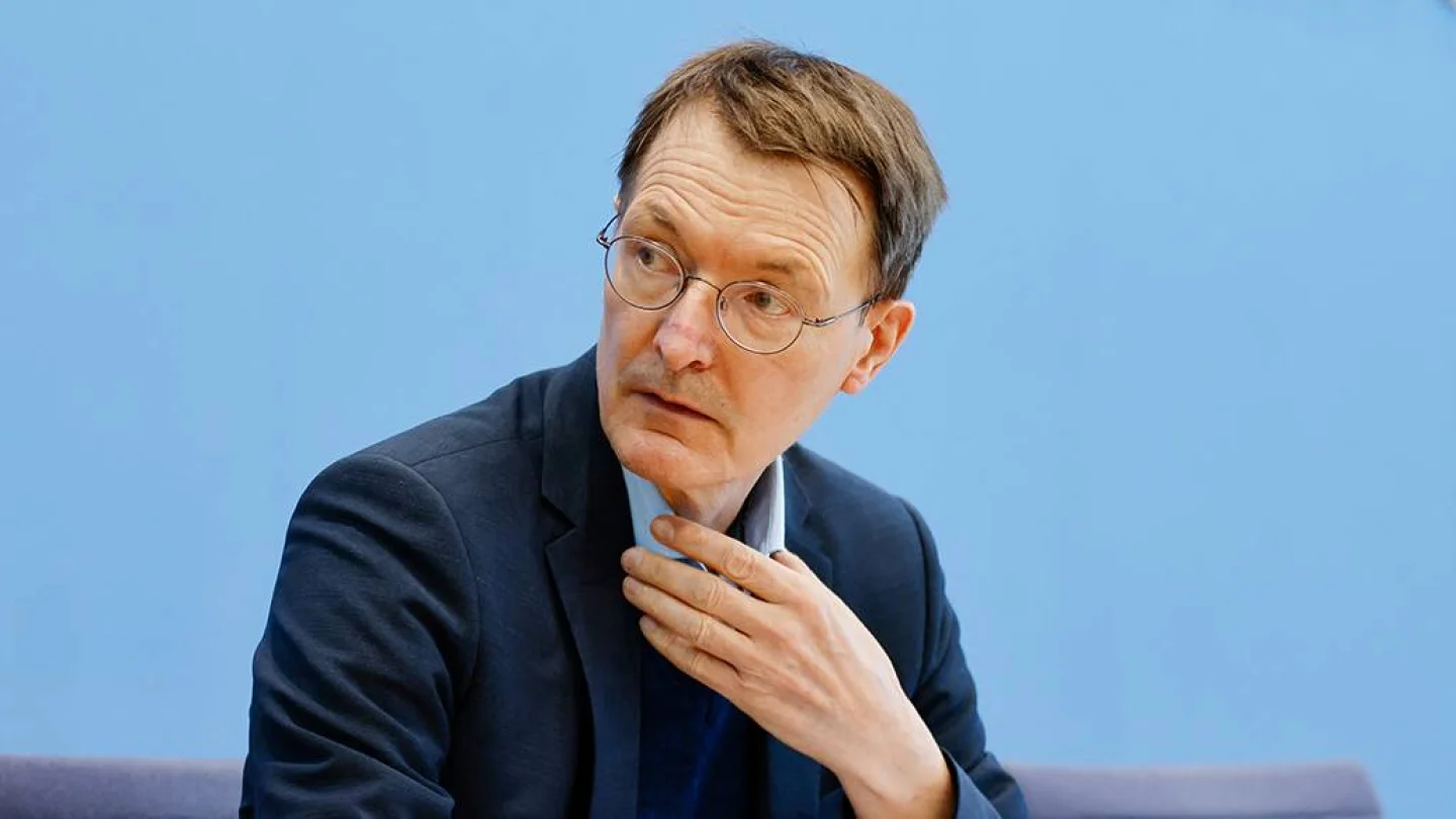 Karl Lauterbach / foto: AFP