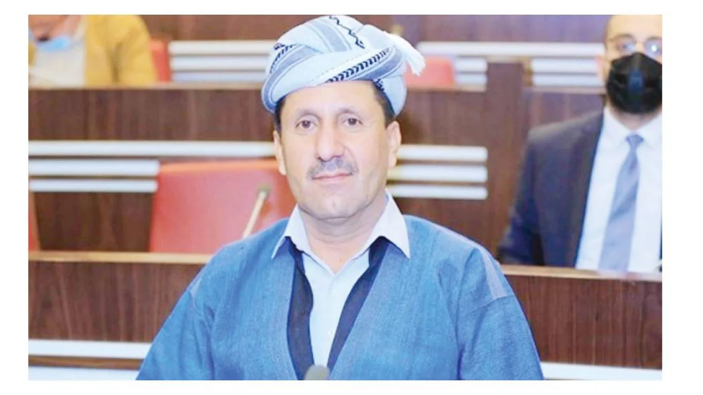 Kürdistan Yurtseverler Birliği (YNK) Milletvekili Zikri Zebarî