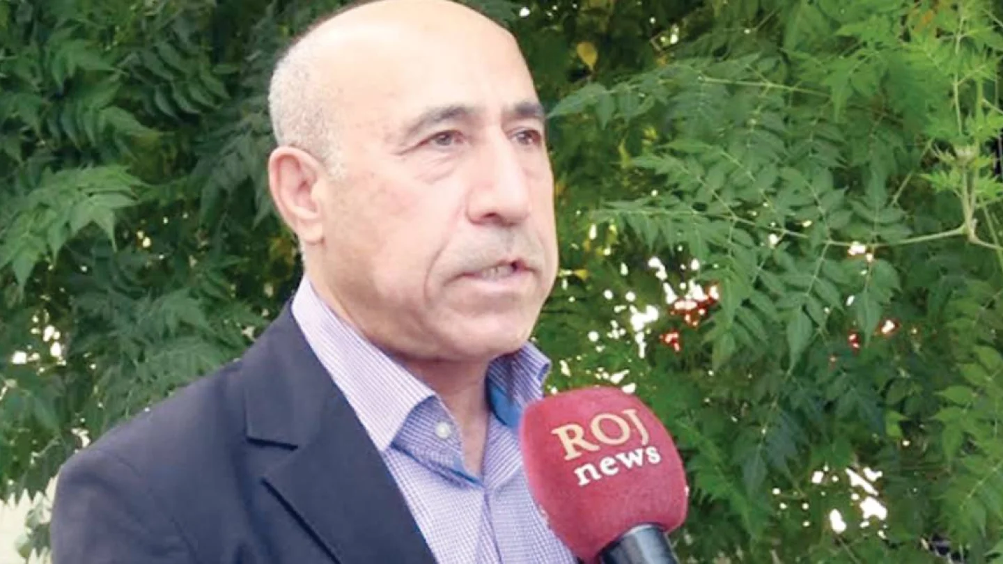 Hizba Zehmetkêşanî Kurdistan Politbüro Üyesi Şaxewan Ebdullah