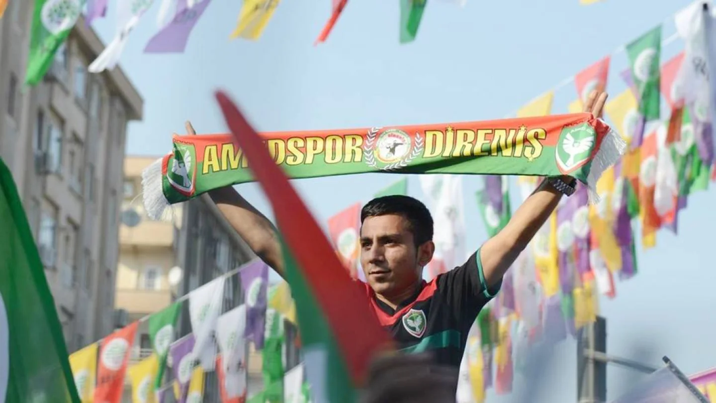 Amedspor taraftarı