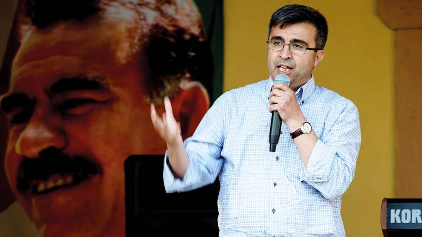 Demokratik Kürt Toplum Merkezi (NCDK) Diplomasi Komisyon Sözcüsü Rıdvan Altun