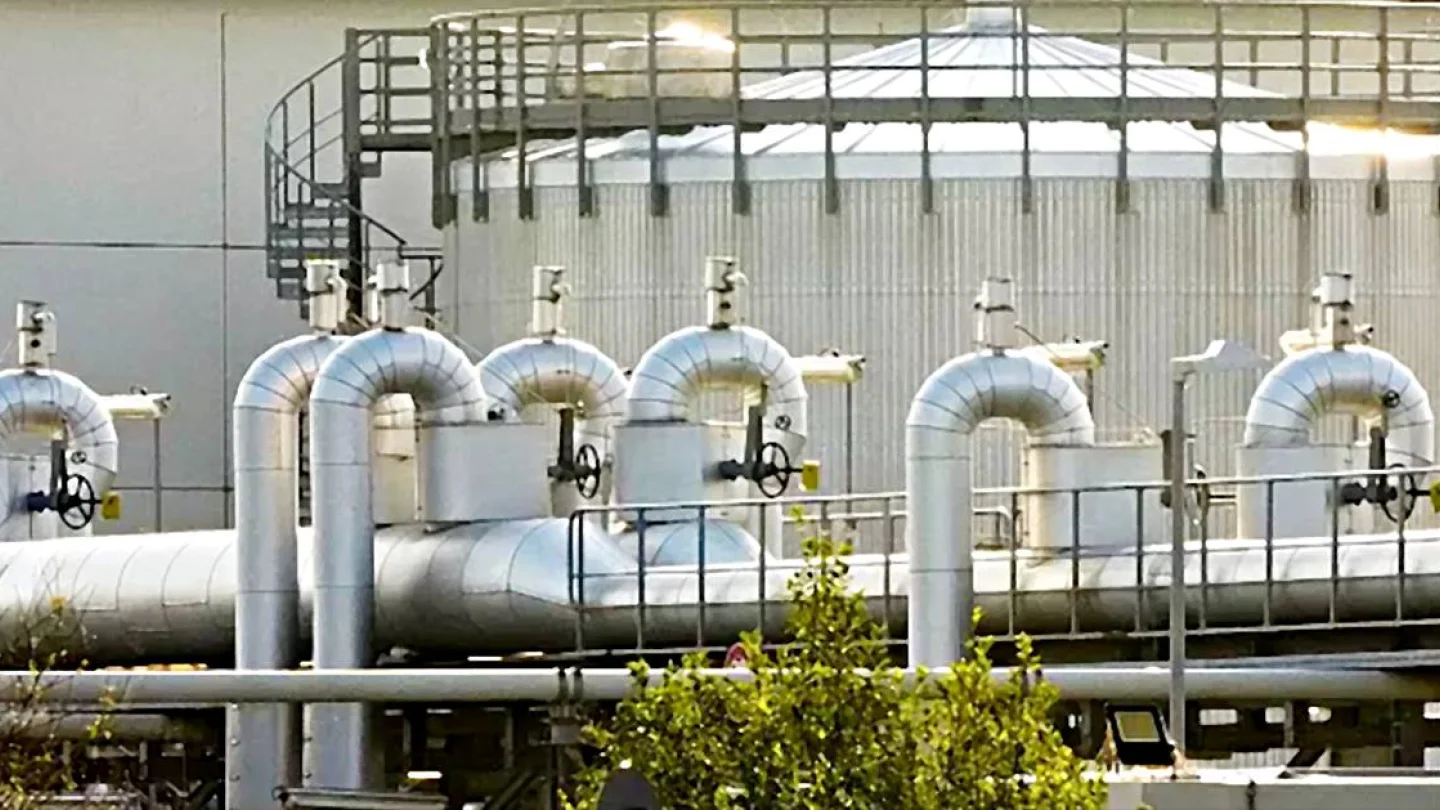 Kuzey Akım 1 gaz hattı