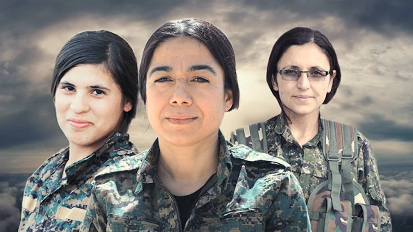 YPJ ve QSD komutanları