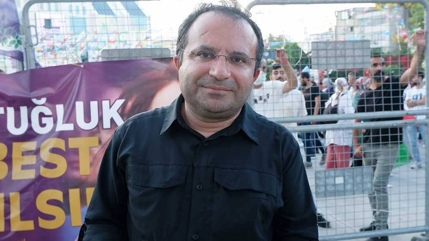 HDP Eşbaşkan Yardımcısı Tayip Temel
