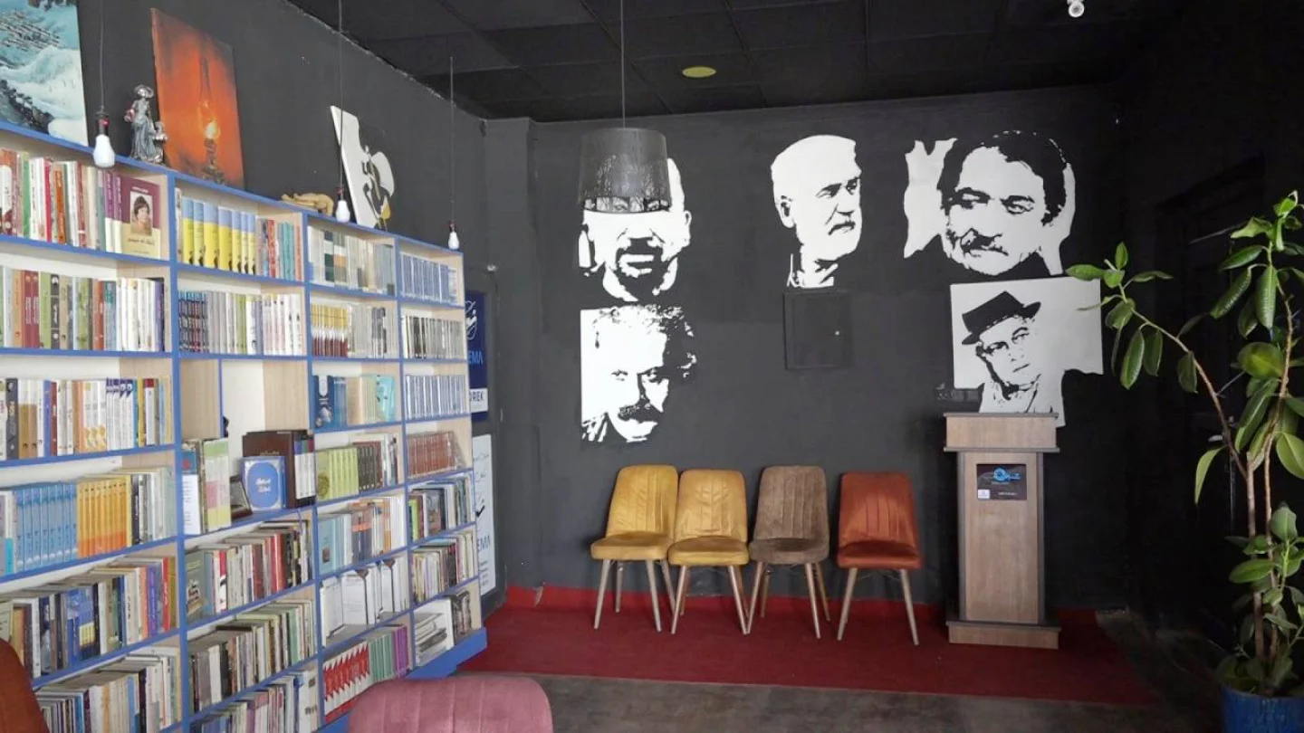 Süleymaniye'de sinema salonu