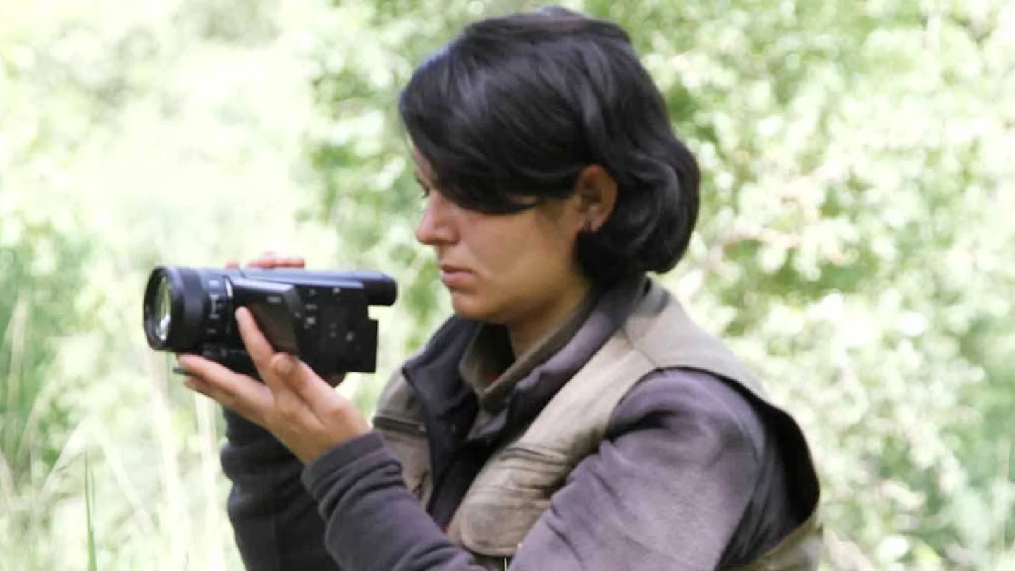  YJA Star gerillası Esma Avşar (Jiyan Amargî)