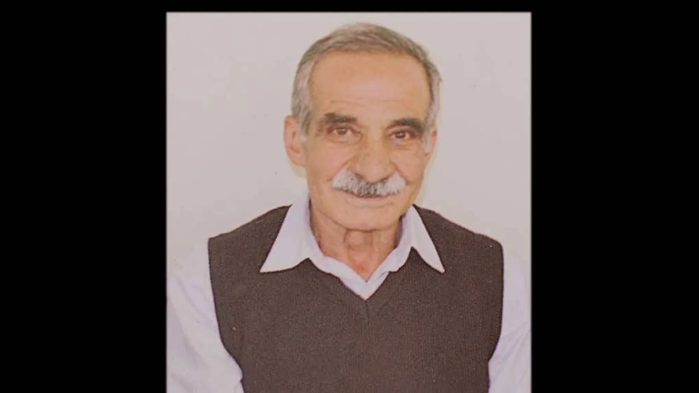 Gogan (Yukarı Göklü) eski Belde Belediye Eşbaşkanı ve Halfeti Belediye Meclis Üyesi Bazo Yılmaz
