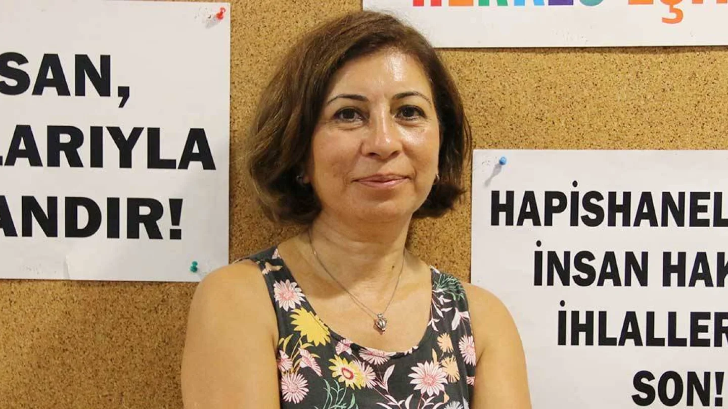 İHD İstanbul Şubesi Başkanı Gülseren Yoleri