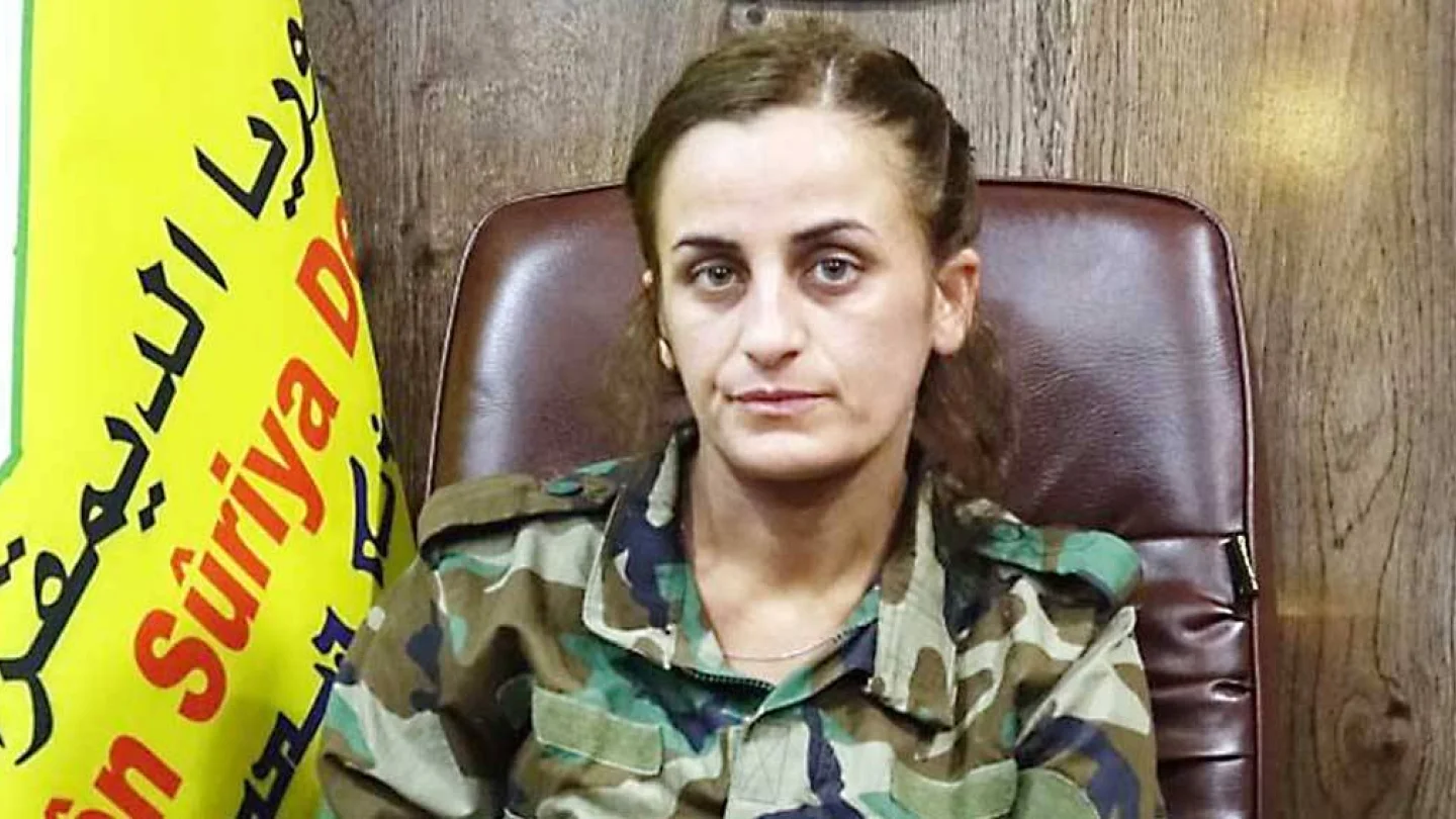 Kuzey-Doğu Suriye Özerk Yönetimi Savunma Dairesi Eşbaşkanı Beyan El Ali
