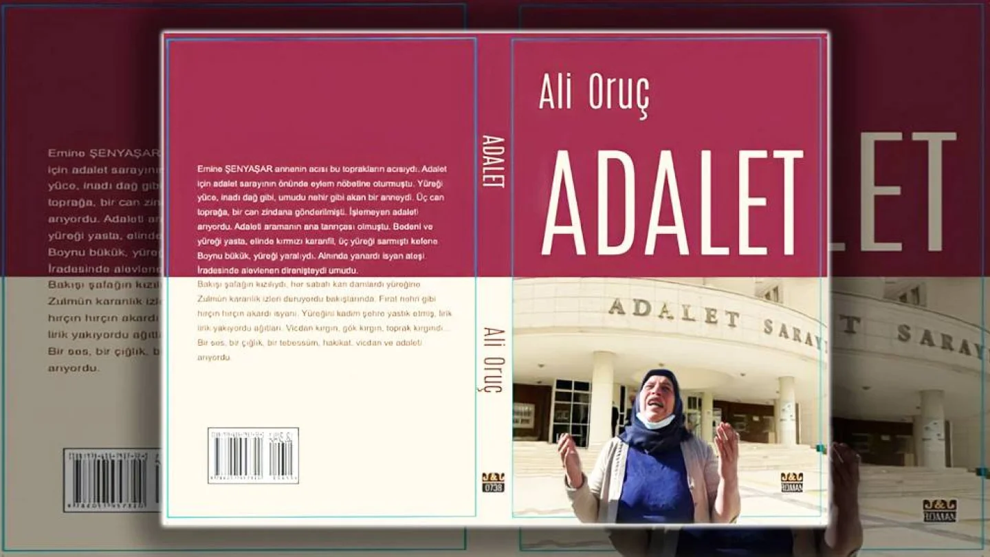 “Adalet” kitabı - Ali Oruç