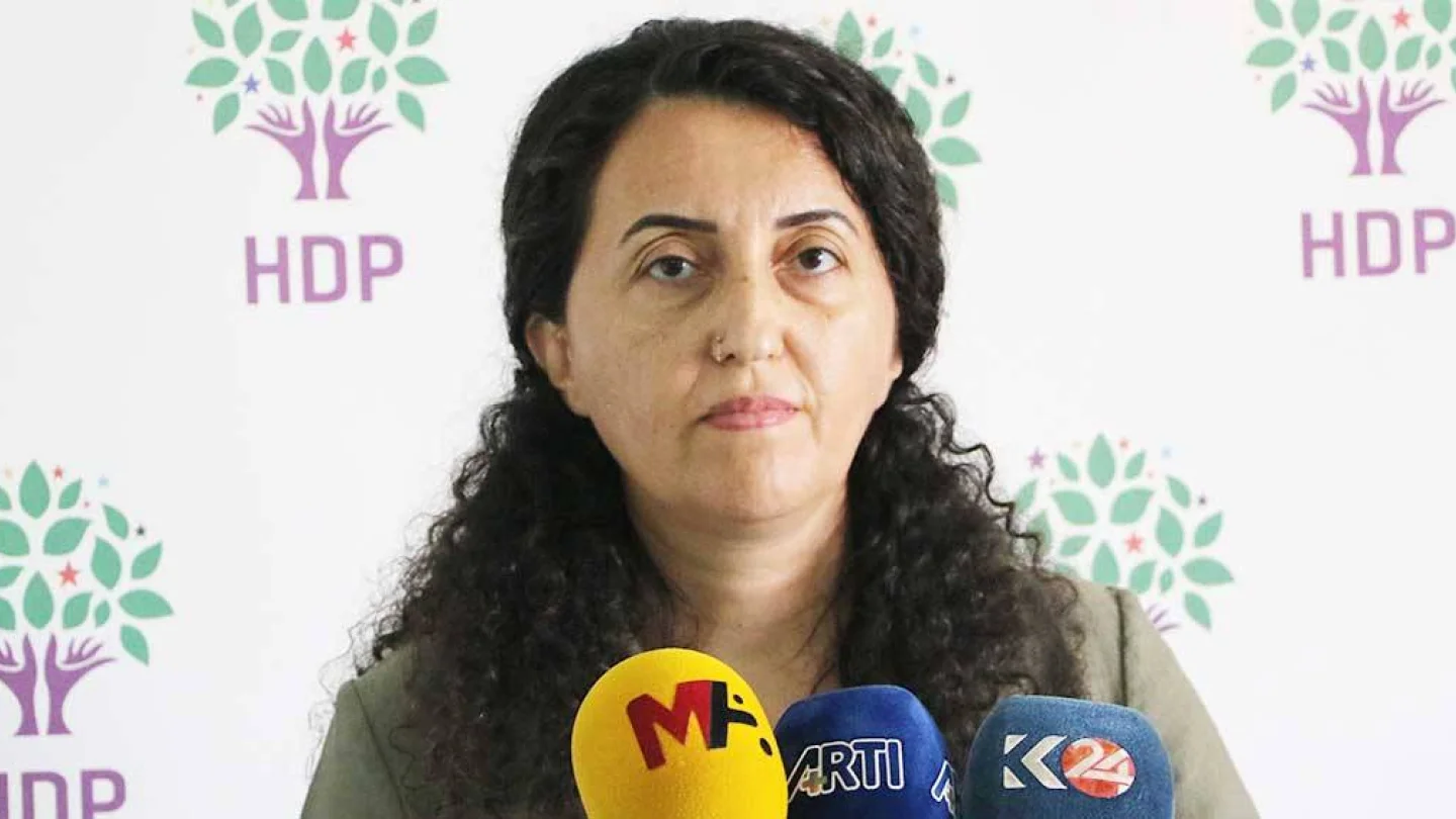  HDP Sözcüsü Ebru Günay