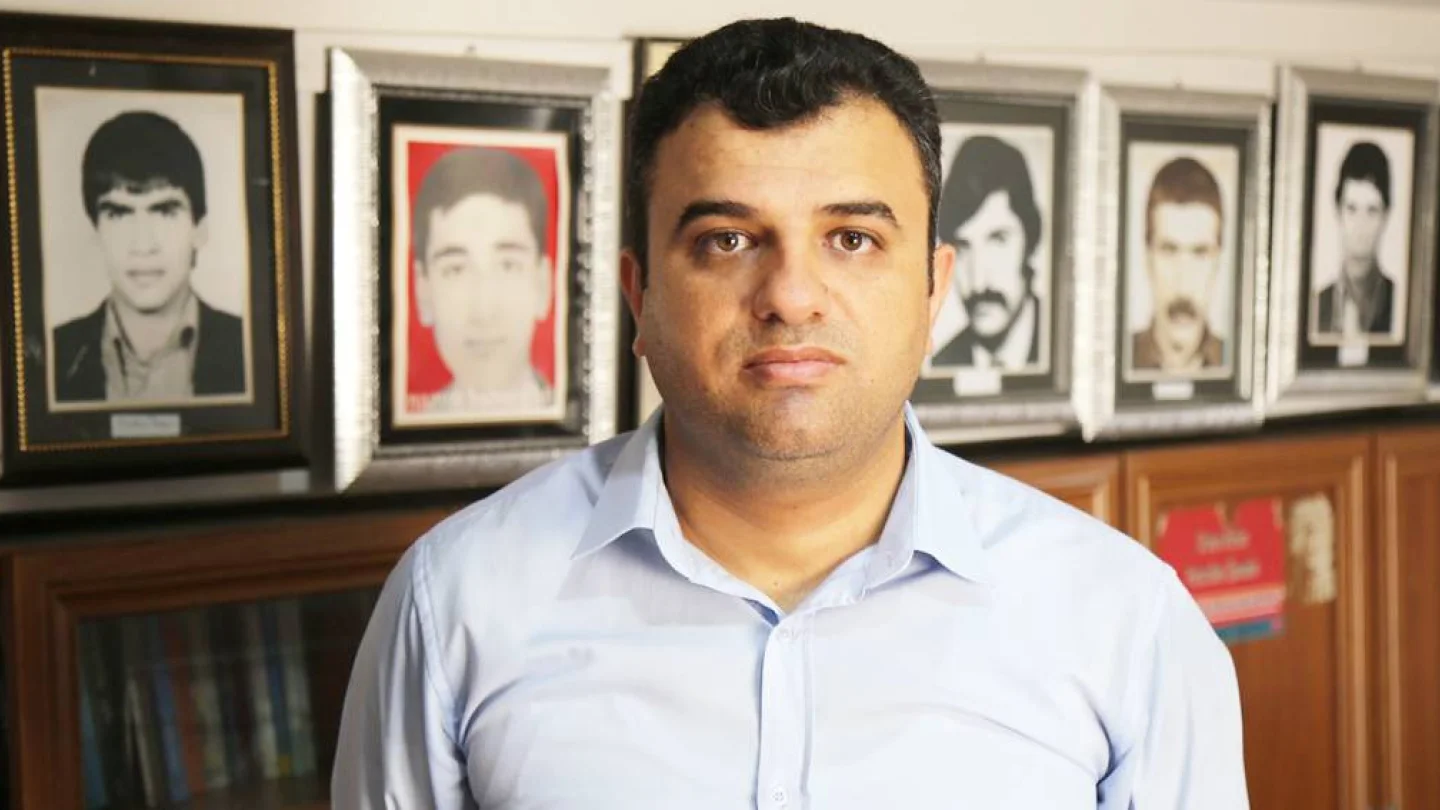 HDP Dil, Kültür ve Sanat Komisyonu Eşsözcüsü Ömer Öcalan