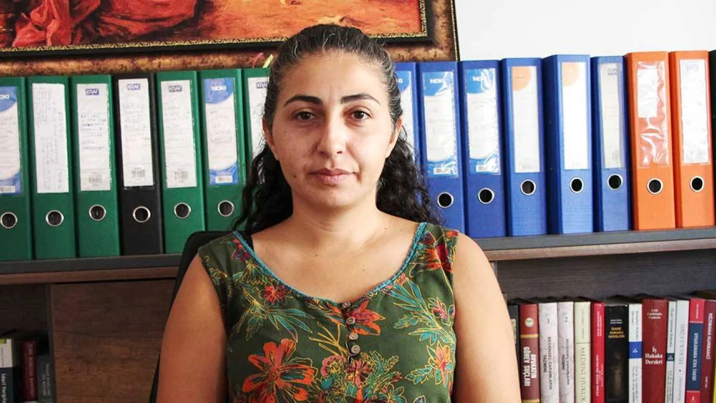 ÖHD Amed Şube Eşbaşkanı Özüm Vurgun