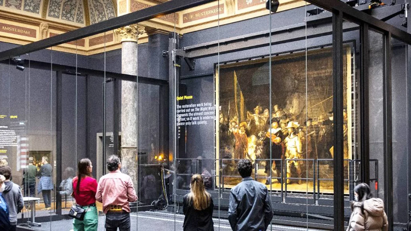 Amsterdam Rijksmuseum / foto:AFP