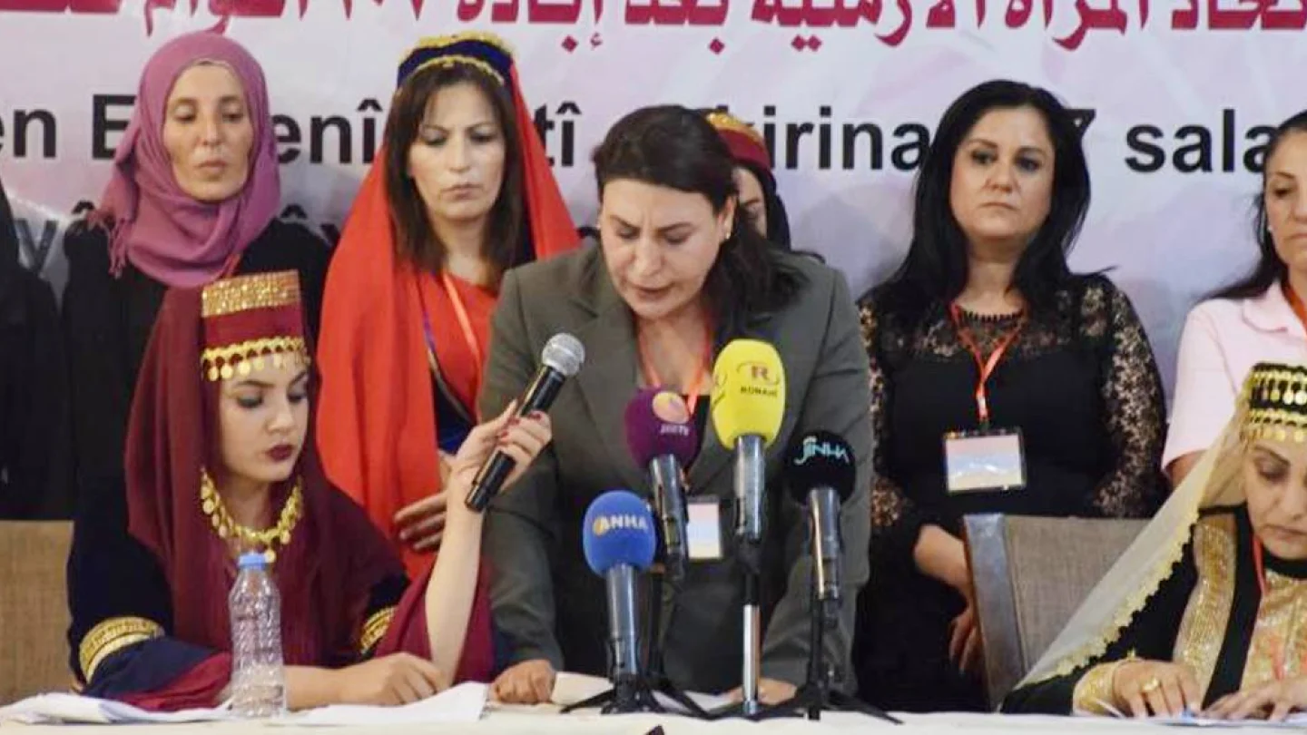 1. Ermeni Kadın Kongresi