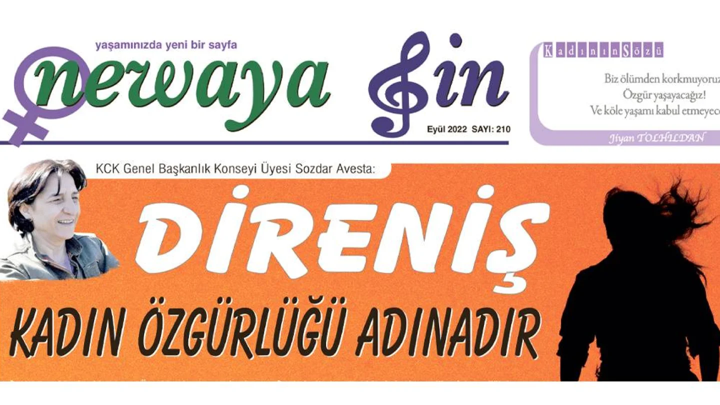 Newaya Jin'ın 210. sayısı çıktı.