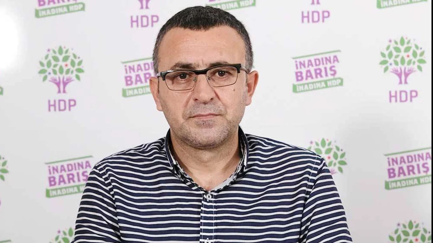 HDP Hukuk ve İnsan Hakları Komisyonundan Sorumlu Eşbaşkan Yardımcısı Serhat Eren