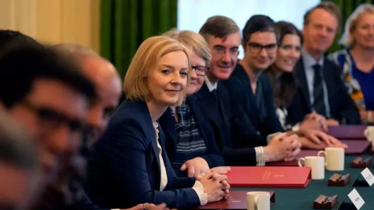 İngiltere’nin yeni Başbakanı Liz Truss ve kabinesiyle