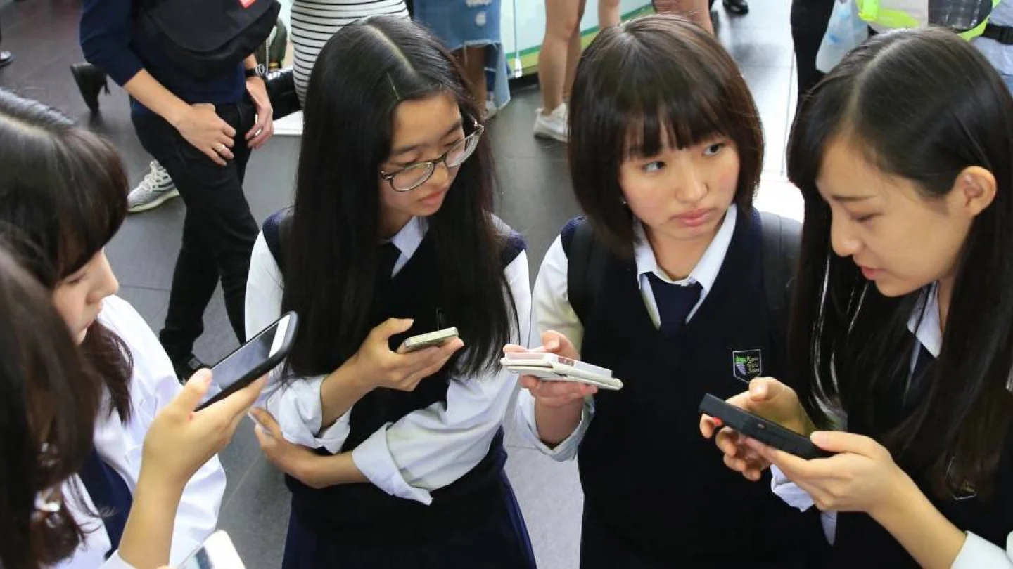Japon Gençleri / Foto:AFP