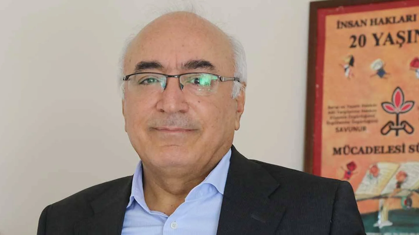 İHD Eşbaşkanı Öztürk Türkdoğan