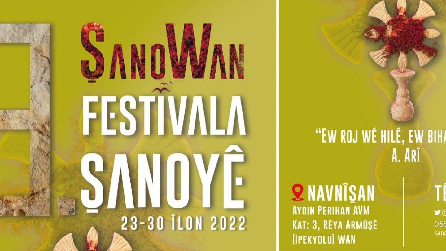 “Ew roj wê hile, ew bihar wê bê” 3. Tiyatro Festivali