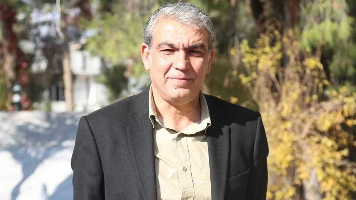  Kürt siyasetçi İbrahim Ayhan