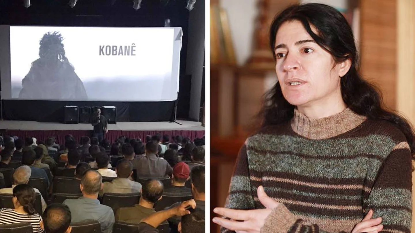"Kobanê" filminin yönetmeni Özlem Yaşar