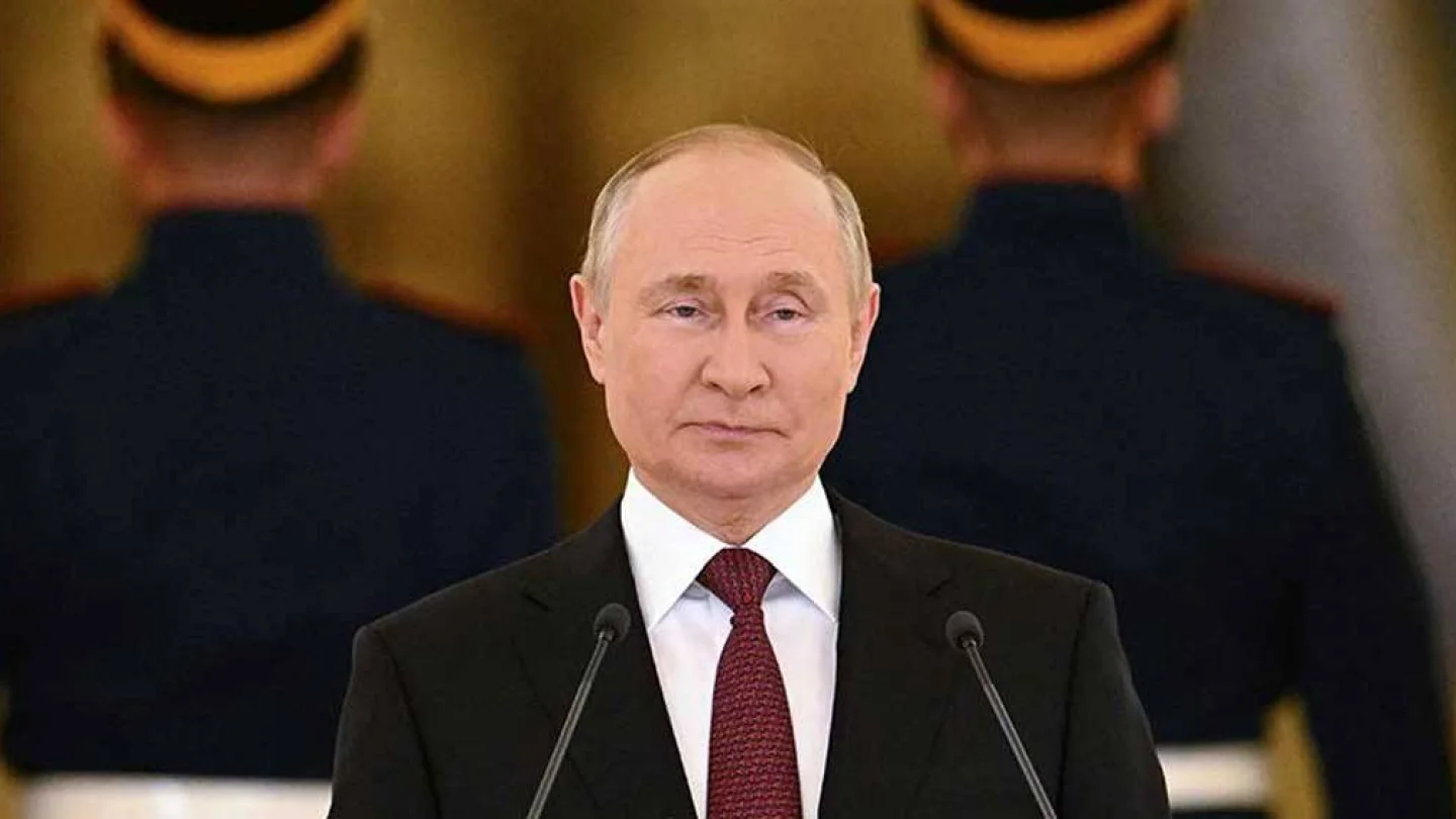 Rusya Devlet Başkanı Vladimir Putin