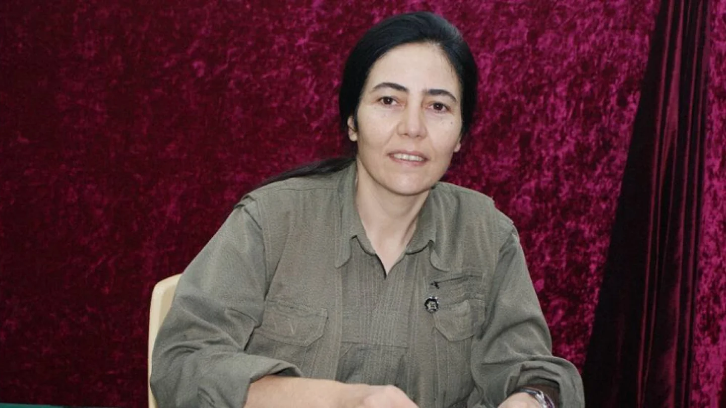 Kürdistan Kadın Özgürlük Partisi (PAJK) Meclis Üyesi Ronahi Serhat