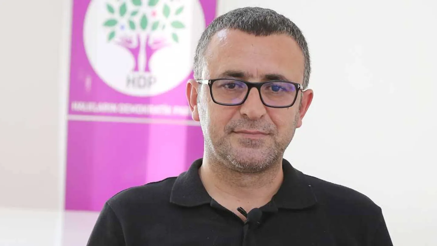 HDP Hukuk Komisyonu Eşsözcüsü Serhat Eren