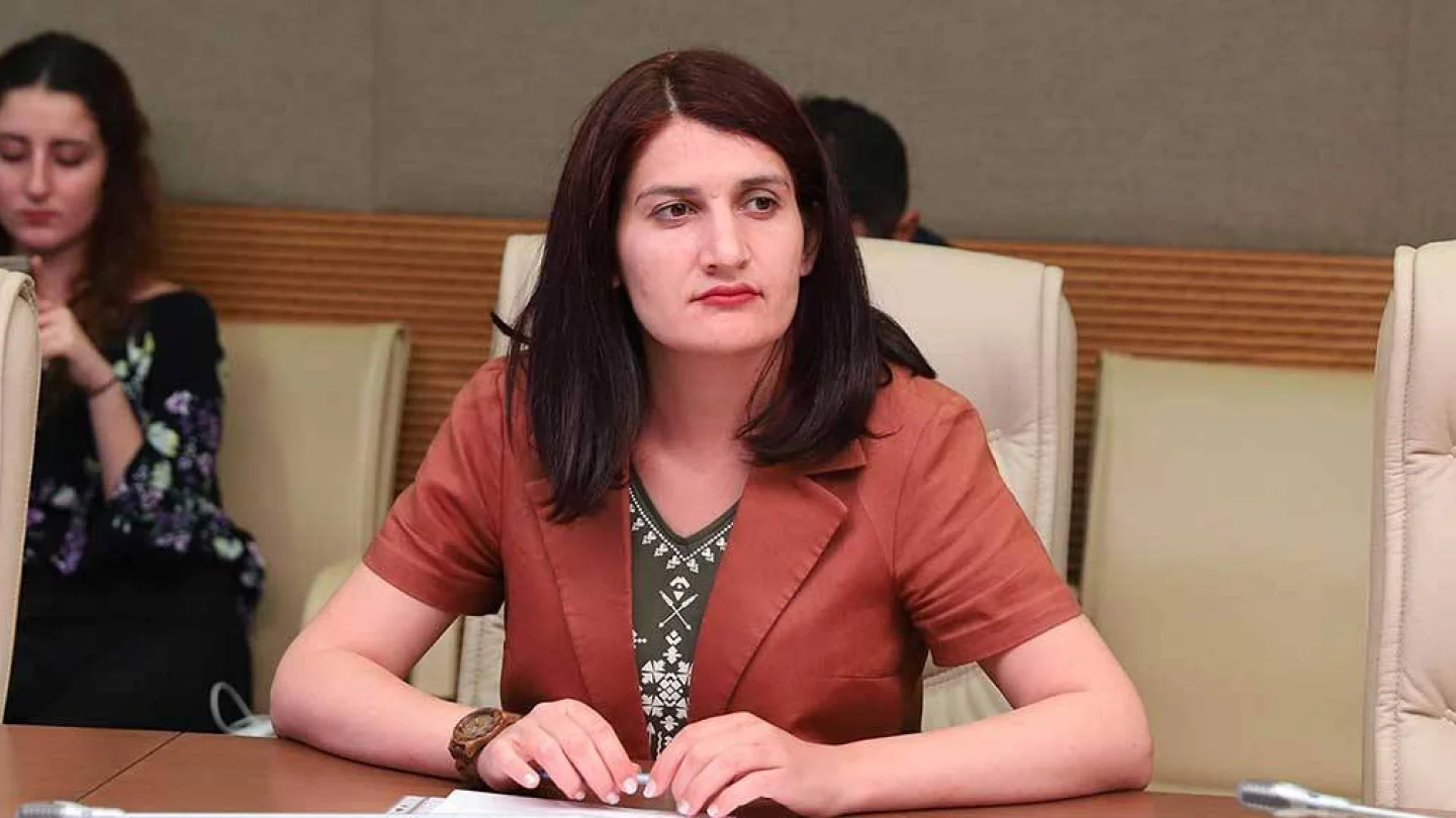HDP Amed Milletvekili Semra Güzel